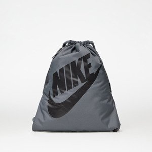 Nike Heritage Drawstring Bag Iron Grey/ Iron Grey/ Black