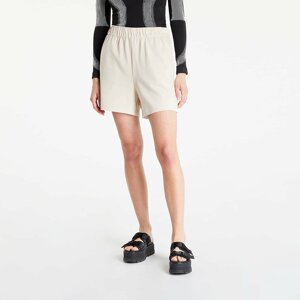 Nike Sportswear Jersey Shorts Sanddrift/ White