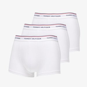Tommy Hilfiger Premium Essential 3 Pack Low Rise Trunks White