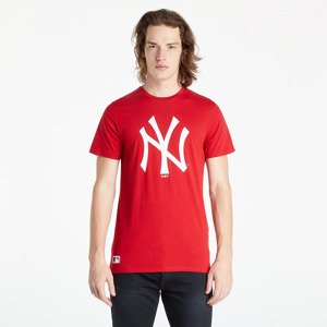 New Era MLB Team Logo Tee NY C/O Red
