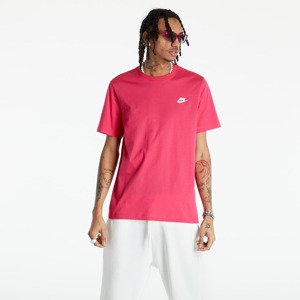 Nike NSW Club Men's T-Shirt Rush Pink/ White