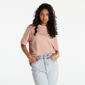 Nike W NSW Essentials Collection SS Tee Bf Rose Whisper/ White