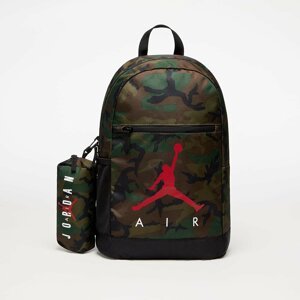 Jordan Air School Backpack With Pencil Case Camo