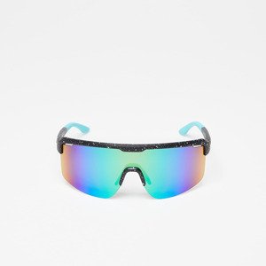 Horsefeathers Scorpio Sunglasses Black Splash/ Mirror Green