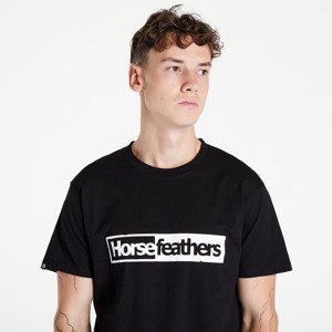 Horsefeathers Block T-Shirt Black