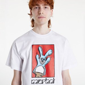 MARKET Bunny Puppet Puff T-Shirt White