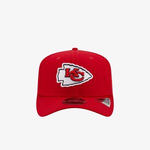 New Era Kansas City Chiefs Team Red 9Fifty Stretch Snap Cap Red