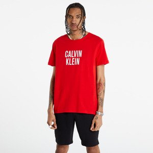 Calvin Klein Relaxed Crew Tee Red