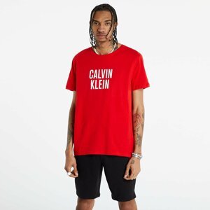 Calvin Klein Relaxed Crew Tee Red