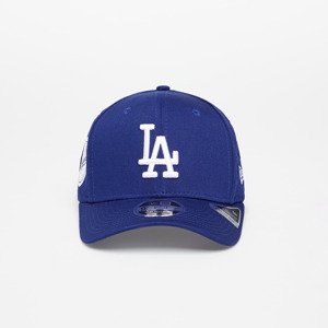 New Era LA Dodgers MLB Logo 9FIFTY Stretch Snap Cap Dark Royal Blue