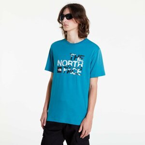 The North Face M Coordinates Tee Short Sleeve 1 Harbor Blue