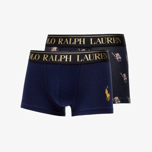 Ralph Lauren Polo Trunk Gb 2 Pack Cruise Navy/ Polo Black