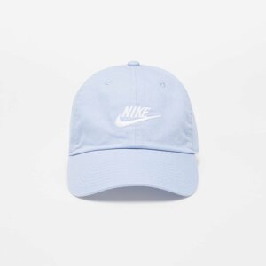 Nike Sportswear Heritage86 Futura Washed Hat Cobalt Bliss/ White