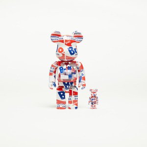 Medicom Toy Be@rbrick Andy Warhol Brillo 100% & 400% Set Multicolor