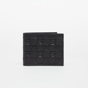 MISBHV Embossed Monogram Bifold Wallet Black