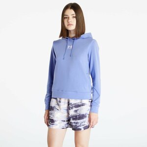 Under Armour Rival Terry Hoodie Baja Blue/ White