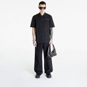 Han Kjøbenhavn Nylon Summer Shirt Short Sleeve Black