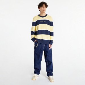Tommy Jeans Relaxed Bold Stripe Pullover Twilight Navy/ Multi