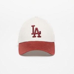 New Era LA Dodgers MLB Stone 9FORTY Light Cream/ Cardinal