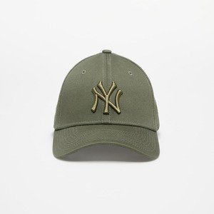 New Era New York Yankees League Essential Green 39THIRTY Stretch Fit New Olive
