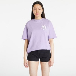 New Era League Essentials Lc Os Tee New York Yankees Purple