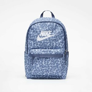 Nike Sportswear Heritage Printed Backpack Diffused Blue/ Cobalt Bliss/ White