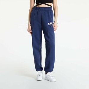 Nike Collection Essentials Fleece Trousers Blue