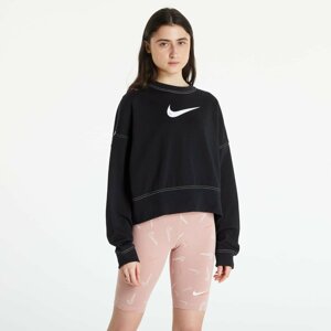 Nike Cropped Sweatshirt Black