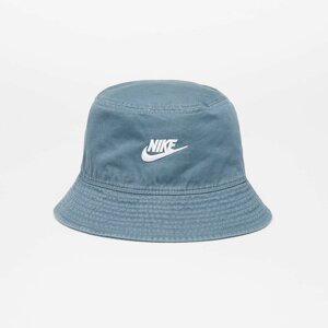 Nike Sportswear Washed Bucket Hat Blue