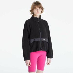 Nike Sherpa Fleece Jacket Black