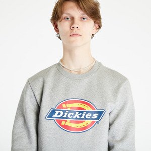 Dickies Icon Logo Sweatshirt Grey Melange