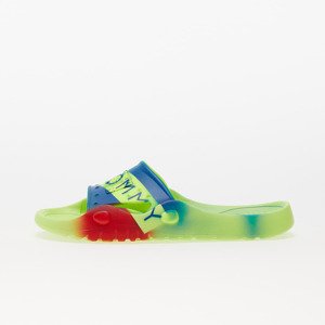 Tommy Jeans x Aries Pool Slide 2 Safety Yellow