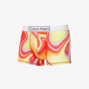 Calvin Klein Rh Pride Cotton Trunk Yellow/ Red