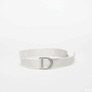 Calvin Klein D-Ring Slider Belt 30MM White