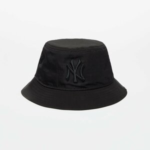 New Era New York Yankees Multi Texture Tapered Bucket Hat Black