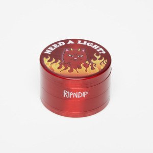 RIPNDIP Welcome To Heck Grinder Red