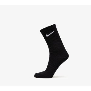 Nike 3-Pack Everyday Lightweight Crew Socks Black
