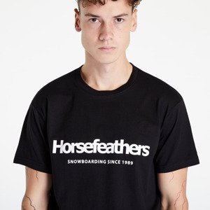 Horsefeathers Quarter T-Shirt Black