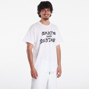 Thrasher Skate And Destroy T-Shirt White