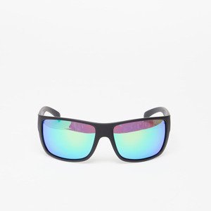 Horsefeathers Zenith Sunglasses Matt Black/Mirror Green