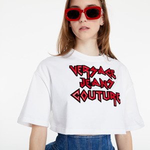Versace Jeans Couture W 18 Leather T-Shirt White