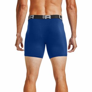 Under Armour Charged Cotton 6In 3 Pack Blue
