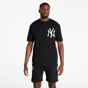 New Era MLB Big Logo Oversized Tee New York Yankees Black