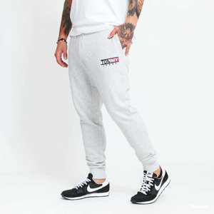 TOMMY JEANS M Entry Graphic Sweatpants Melange Gray