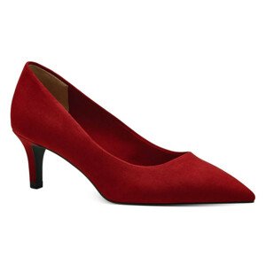 Tamaris női magassarkú félcipő - piros