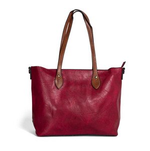 Lifestyleshop Bags női táska - bordó