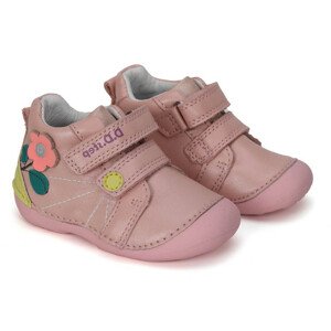 DD Step kislány bokacipő - rózsaszín