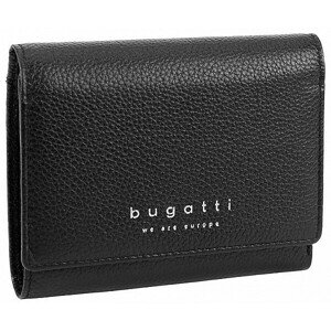 Bugatti Linda női bőr pénztárca - fekete