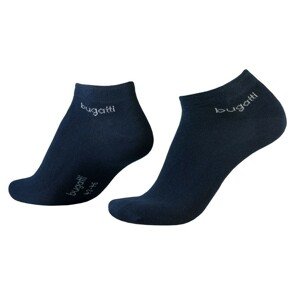 Bugatti Soft Cotton férfi zokni (3 pár) - kék