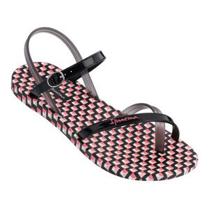 Ipanema Fashion Sandal VIII női szandál - fekete/pink